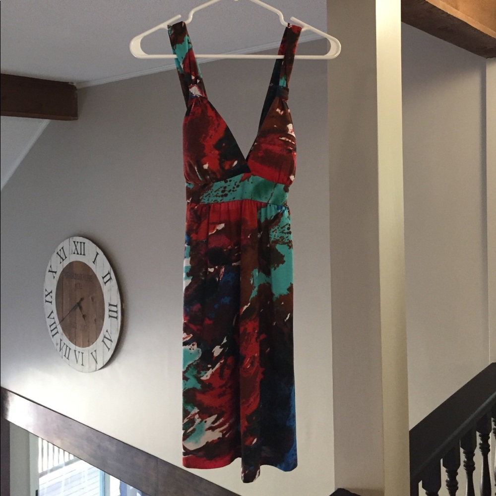 Colorful dress